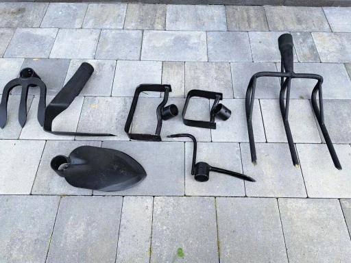 Solidna Motyka Kopania ziemniaków PREMIUM 3 zęby