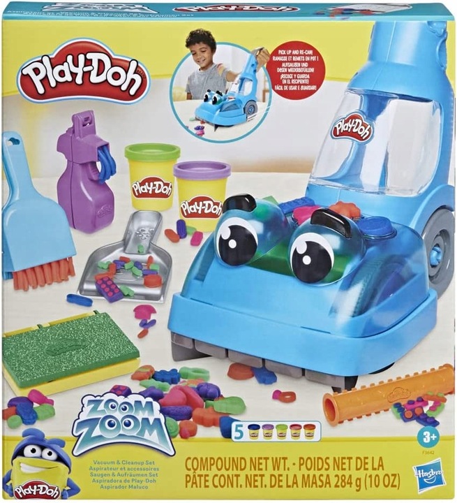 PLAY DOH Ciastolina PLAY-DOH Duży Zestaw Masy Plastycznej 5 tub PLAYDOH