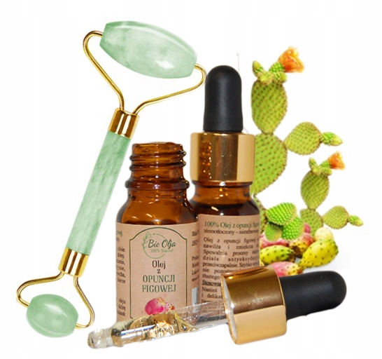 OLEJ z OPUNCJI FIGOWEJ 100% ZMARSZCZKI POD OCZAMI