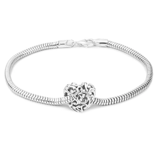 Bransoletka SREBRO do CHARMS 18 cm + GRATIS B144