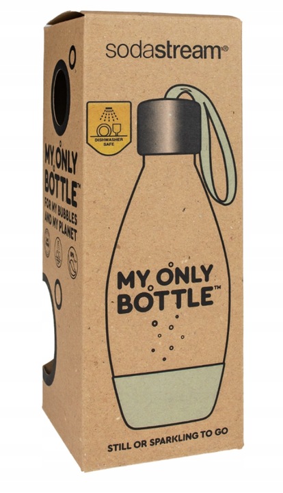 SodaStream Butelka na wodę My Only Bottle Miętowa