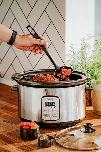 Wolnowar Camry CR 6414 4,7 l srebrny/szary 270 W