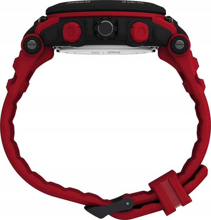 TIMEX UFC zegarek męski sportowy wodoszczelny WR50 stoper alarm data