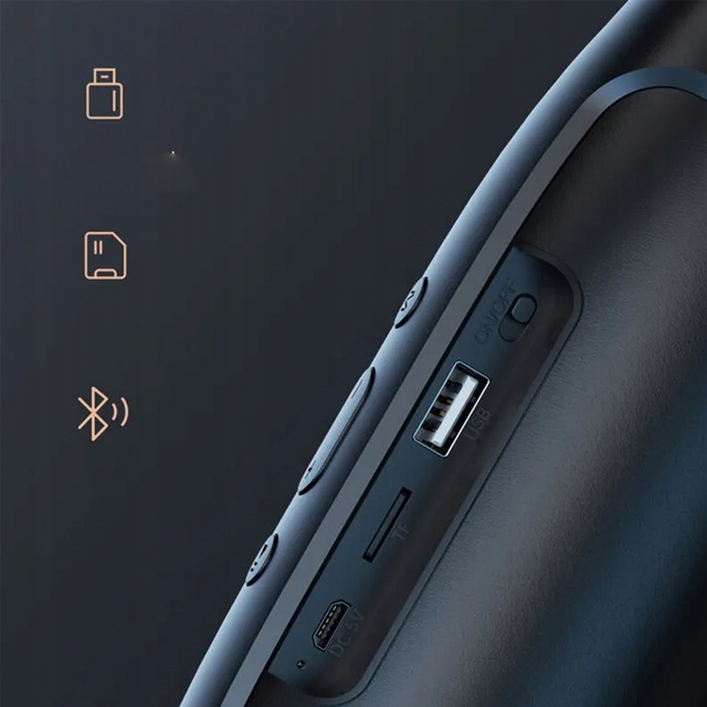 GŁOŚNIK BEZPRZEWODOWY BLUETOOTH RADIO BASS CHARGE