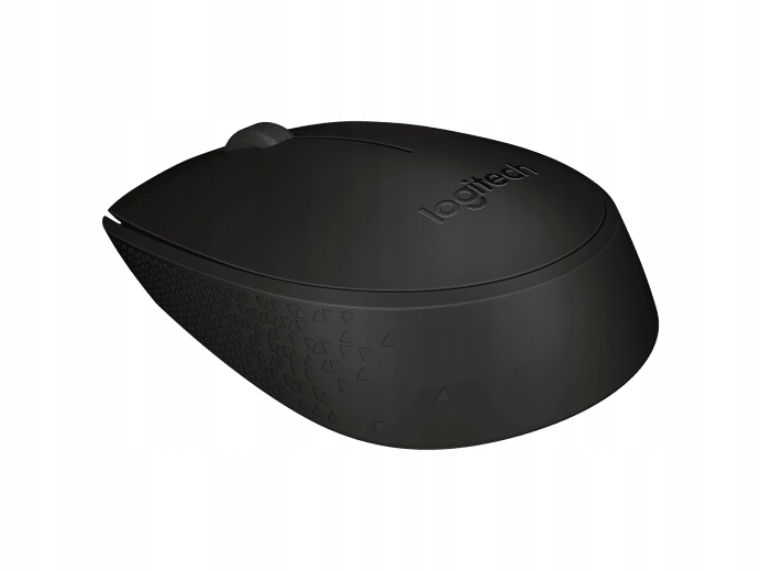 Myszka Logitech M170 USB 2,4GHz OPTYCZNA CZARNA IDEALNA DO BIURA PRACY DOMU