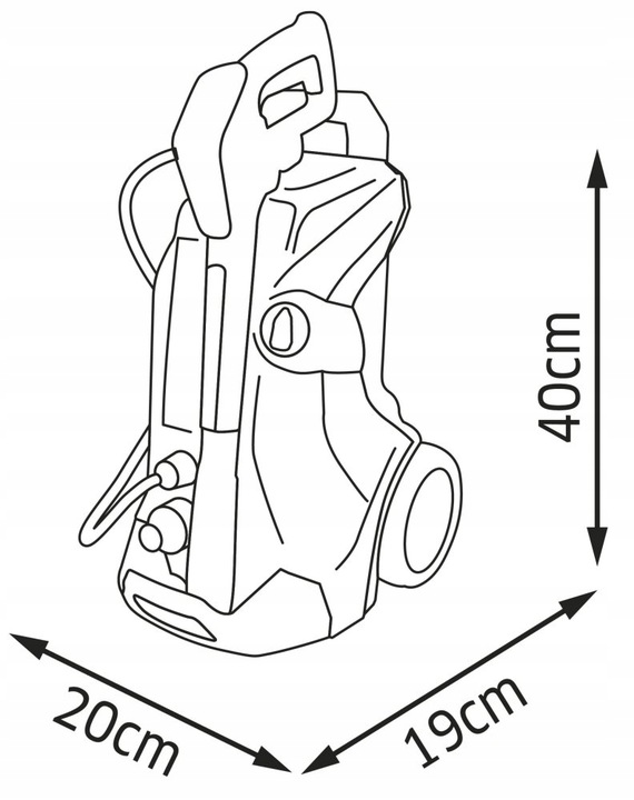 Karcher dla dzieci Myjka ciśnieniowa Wózek Smoby