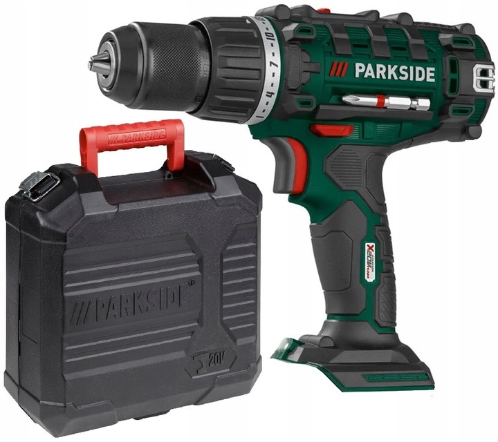 AKUMULATOROWA WIERTARKO-WKRĘTARKA PARKSIDE +GRATIS