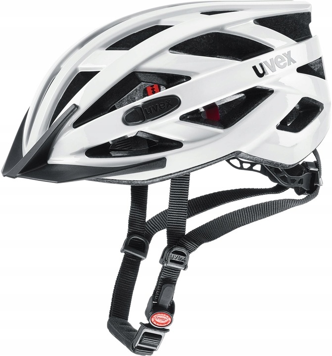 Kask Rowerowy UVEX I-VO 3D 56-60 cm white MTB/MIASTO