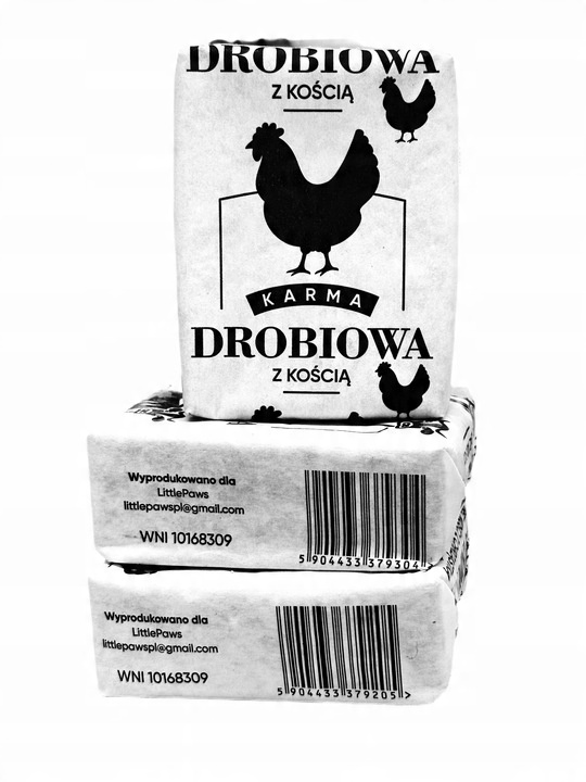 10 KG MIĘSO MROŻONE DLA PSA Z KURCZAKA DROBIOWE DRÓB BARF KARMA KURCZAK