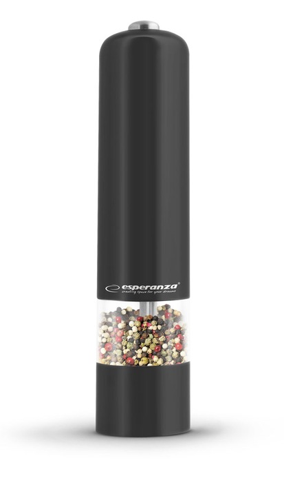 MŁYNEK ELEKTRYCZNY DO PIEPRZU I SOLI PRZYPRAW LED