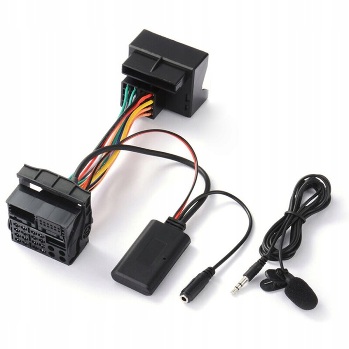 ADAPTER MODUŁ BLUETOOTH AUX AUDI VW SEAT SKODA RCD