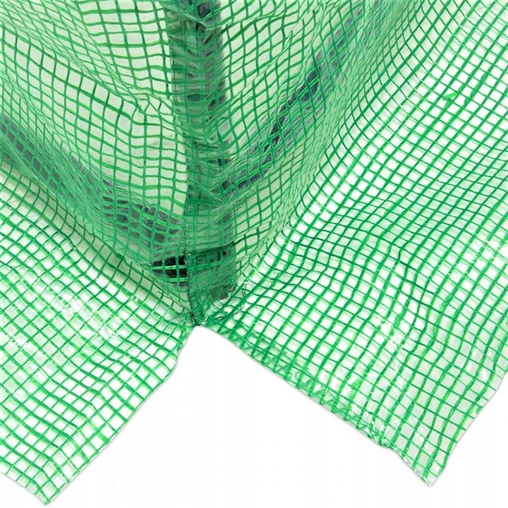 MOCNY TUNEL FOLIOWY OGRODOWY SZKLARNIA 4x2m JAKOŚĆ 8m2 PREMIUM