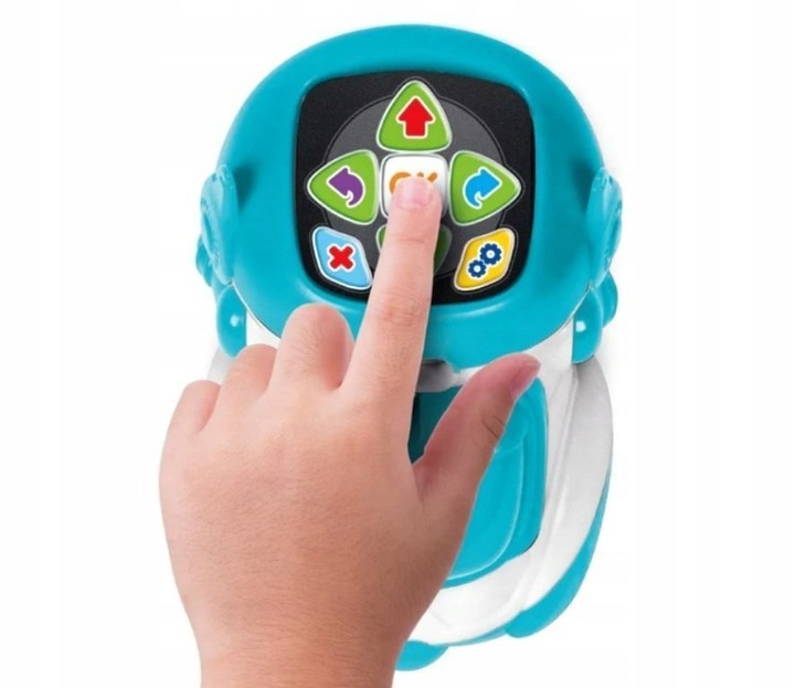 MÓWIĄCY ROBOT EDUKACYJNY DOC DLA DZIECI UCZY MÓWI