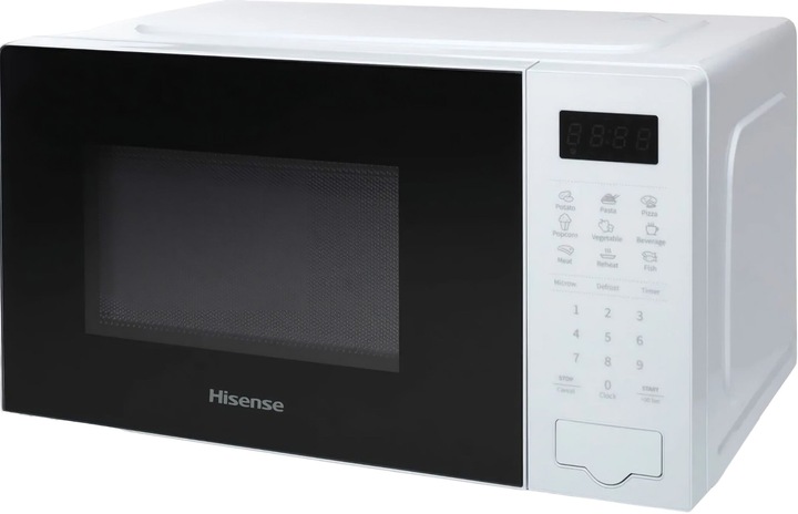 Kuchenka mikrofalowa Biała 20L 700W 6 automatycznych programów