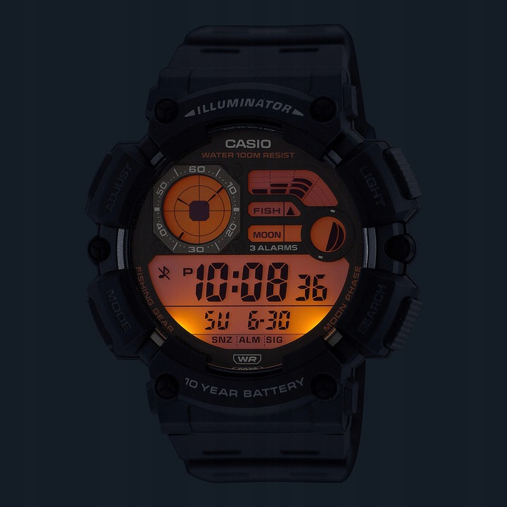 Zegarek męski Casio Sport Casio-WS-1500H-1AVEF