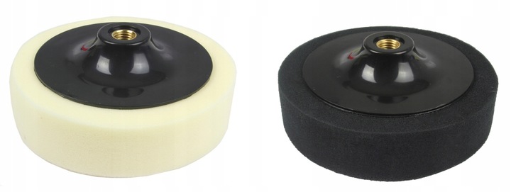 POLERKA SAMOCHODOWA SZLIFIERKA Z REGULACJĄ DO POLEROWANIA AUTA+ GĄBKI BJC