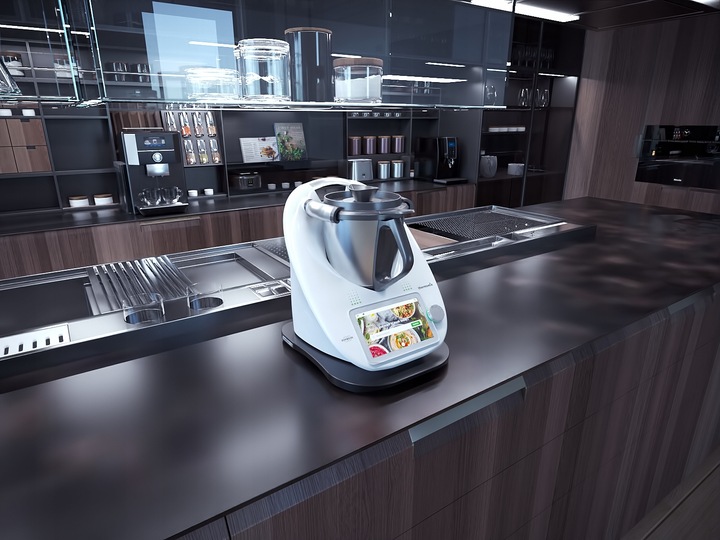 podstawka deska przesuwna pod Thermomix Termomiks TM5 TM6 thermoBase