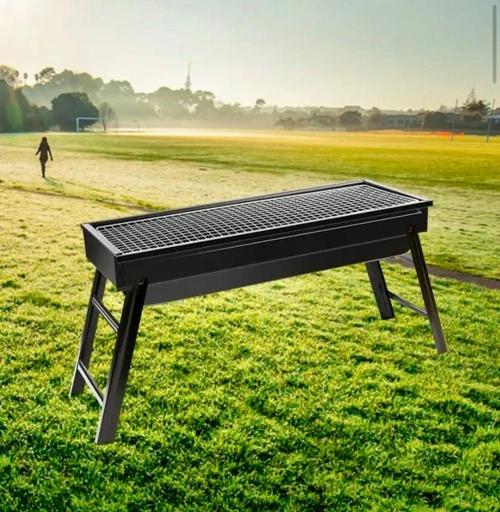 Grill węglowy BBQ 60 x 22 cm