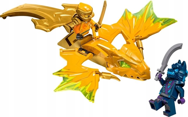 KLOCKI LEGO NINJAGO 71803 ATAK POWSTAJĄCEGO SMOKA ARINA