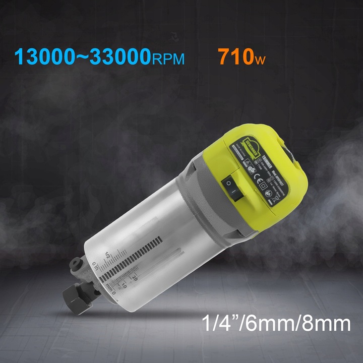 Frezarka górnowrzecionowa DEWINNER VPER1027 710W metalowy korpus