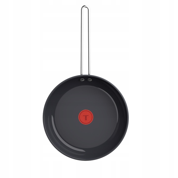 Patelnia TEFAL Nordica 20 cm stal indukcja powłoka ceramiczna