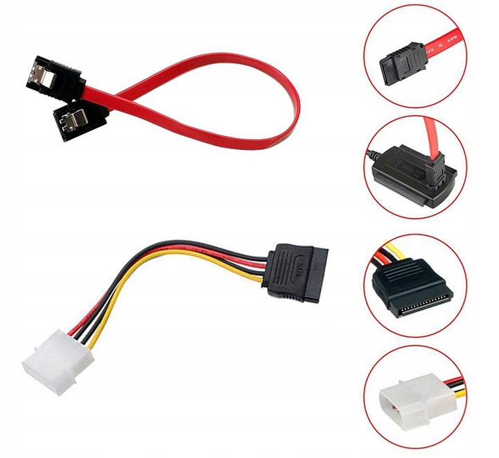 Adapter USB IDE 3,5 2,5 SATA ATA ZASILACZ MOLEX