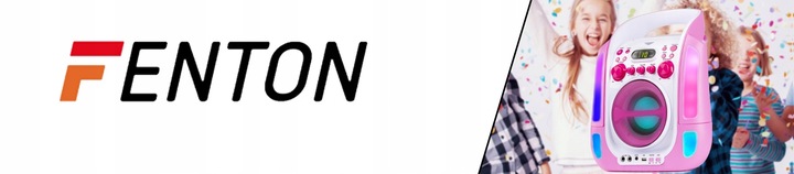 Zestaw KARAOKE głośnik bluetooth CD+G/2 mikrofony