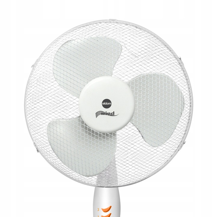WENTYLATOR WIATRAK POKOJOWY WG50 BIAŁY ELDOM