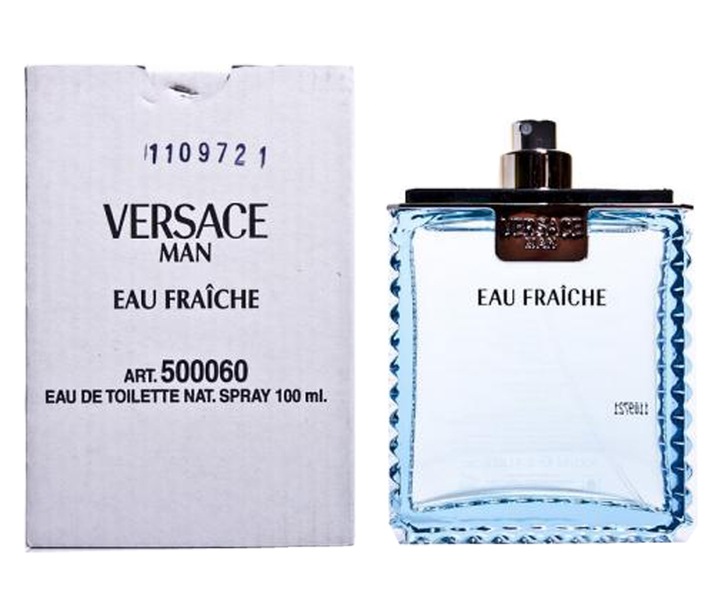 FLAKON VERSACE MAN EAU FRAICHE 100ml + GRATIS