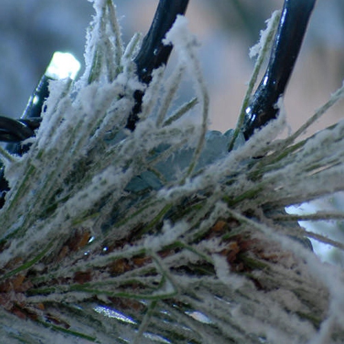 ŚWIATEŁKA LAMPKI CHOINKOWE 500 LED ZIMNY BIAŁY BIAŁE WEWNĘTRZNE ZEWNĘTRZNE