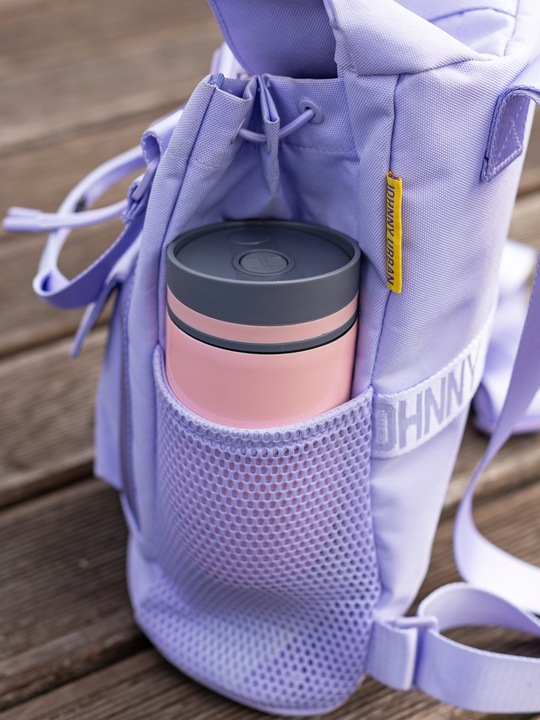 KUBEK TERMICZNY stalowy TERMOS do kawy herbaty szkoły pracy 300 ml KAMILLE