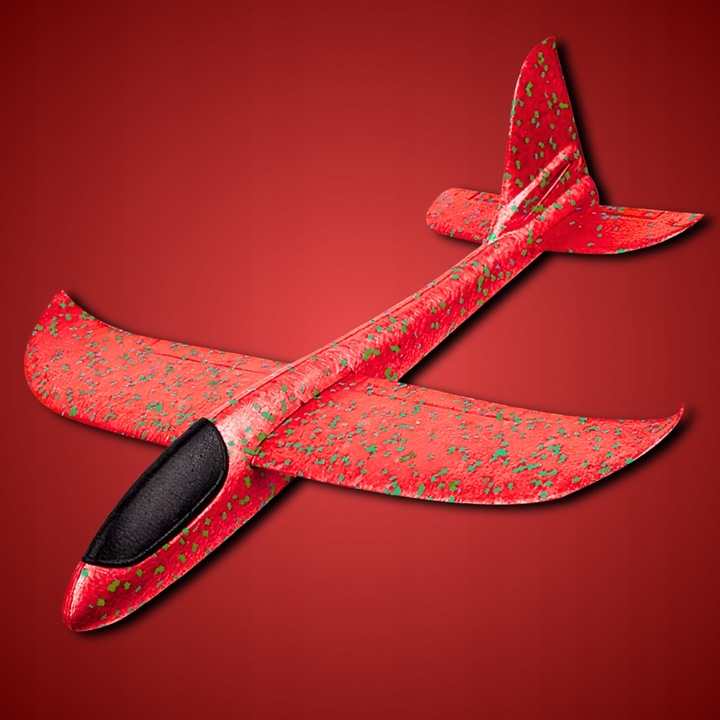 6X SAMOLOT STYROPIANOWY SZYBOWIEC RZUTKA SAMOLOTY PREZENT NA DZIEŃ CHŁOPAKA