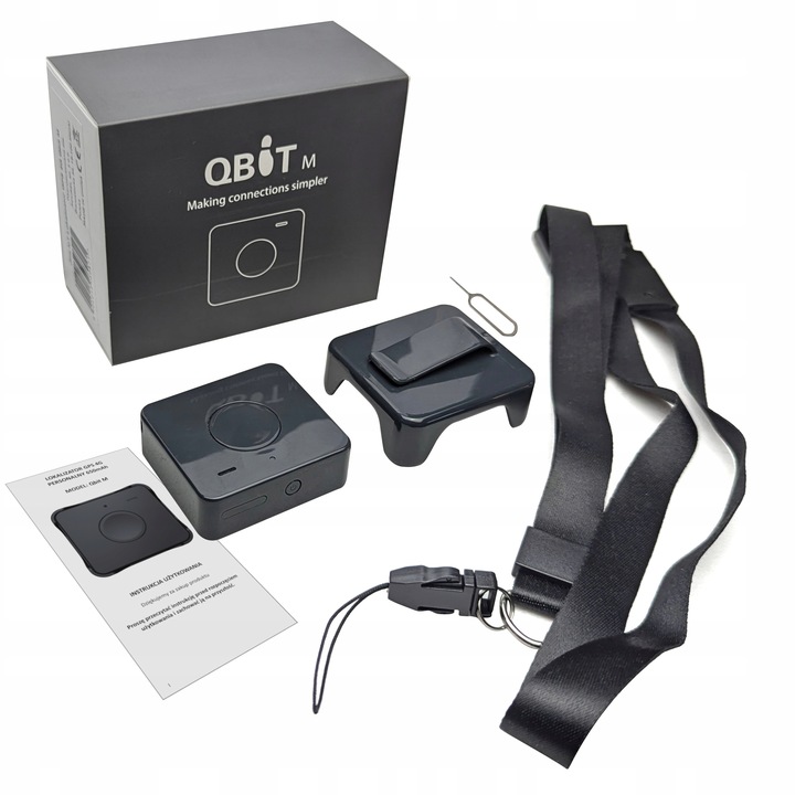 Lokalizator GPS 4G Personalny Osób Alarm Dźwiękowy IP65 Platforma Śledzenia