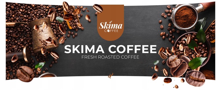 Kawa ziarnista 1kg CAFFE ROMA BLEND (SPECIAL EDITION) do ekspresu + GRATIS