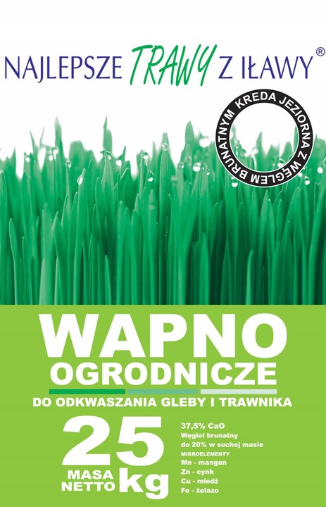 BioCalc 25 KG KREDA NAWOZOWA NAWÓZ GRANULOWANY