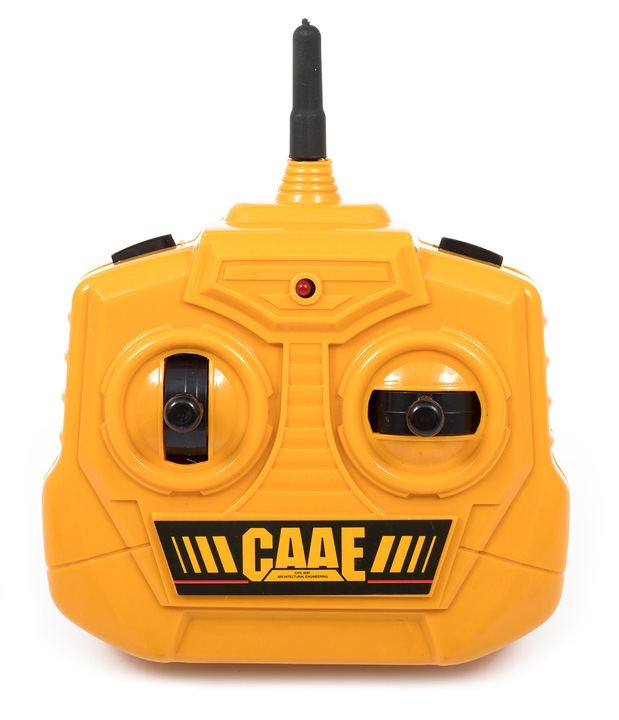 Zdalnie sterowana koparka dla dzieci jeżdżąca plac budowy PILOT Mocna RC