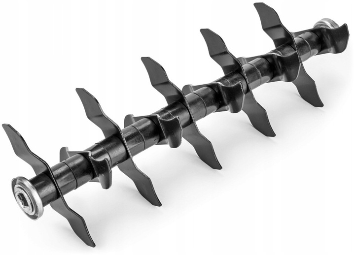 AERATOR ELEKTRYCZNY AERATOR WERTYKULATOR TRAWY 4W1 REGULACJA 50L KOSZ 2600W