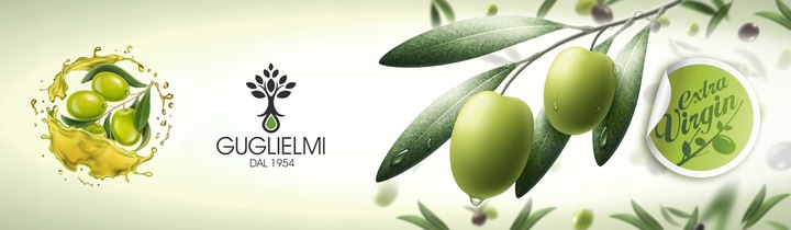 Guglielmi Monogram Bio Oliwa Extra Virgin 500ml