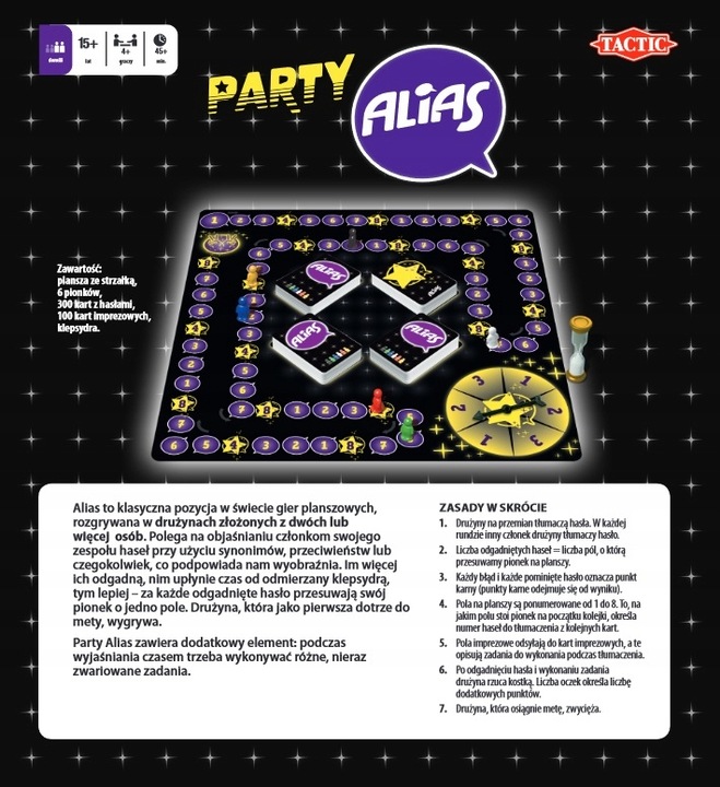 Tactic Extra Gra Party Alias Imprezowa