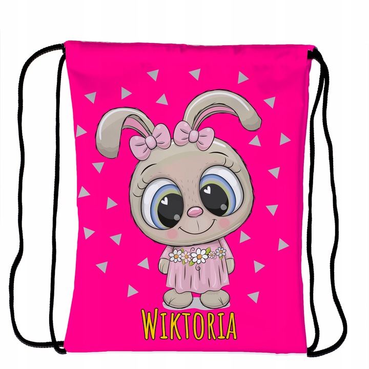 Worek plecak dla dzieci do przedszkola szkoły PERSONALIZOWANY różne wzory