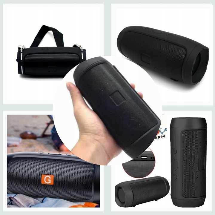 GŁOŚNIK BEZPRZEWODOWY BLUETOOTH BASS 40W