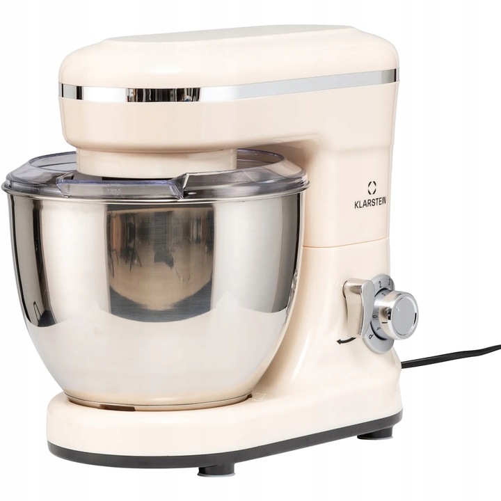 ROBOT KUCHENNY PLANETARNY MIKSER 1200W MISA 4L DUŻY WIELOFUNKCYJNY OSŁONA