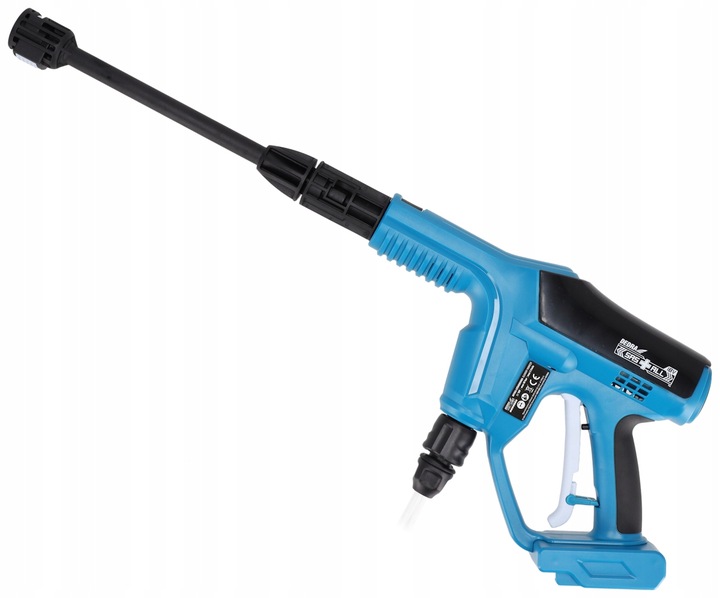 MYJKA CIŚNIENIOWA DEDRA SAS+ALL 18V Wąż 5m 40bar Lekka AKUMULATOROWA