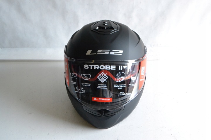 Kask LS2 FF908 STROBE II solid matt black-06 XXL
