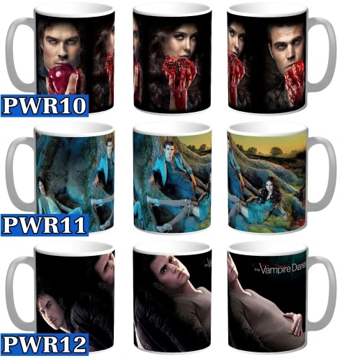 KUBEK VAMPIRE DIARIES Pamiętniki Wampirów + GRATIS