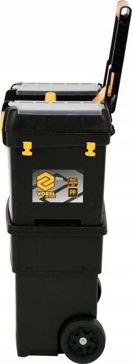 WÓZEK NARZĘDZIOWY WYJMOWANY ORGANIZER 3 SEGMENTY