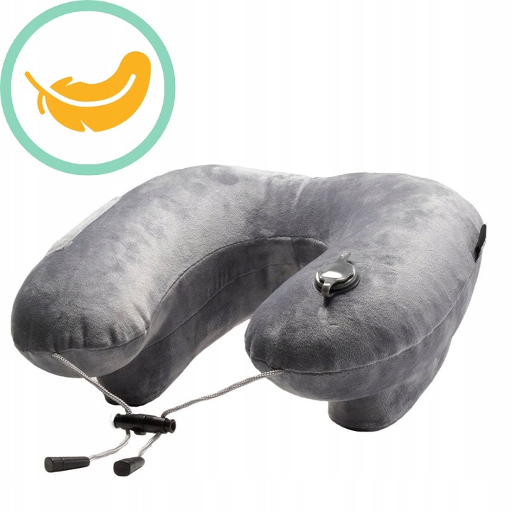 CABEAU AIR EVOLUTION PODUSZKA PODRÓŻNA ZAGŁÓWEK ROGAL NA SZYJĘ DMUCHANA
