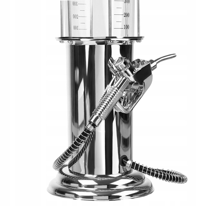 DOZOWNIK DO PIWA ALKOHOLU NALEWAK DYSTRYBUTOR PISTOLET Z WĘŻYKIEM 1L