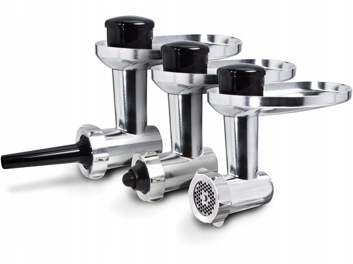 Robot kuchenny TurboTronic planetarny mikser blender 2000w misa 5L Srebrny