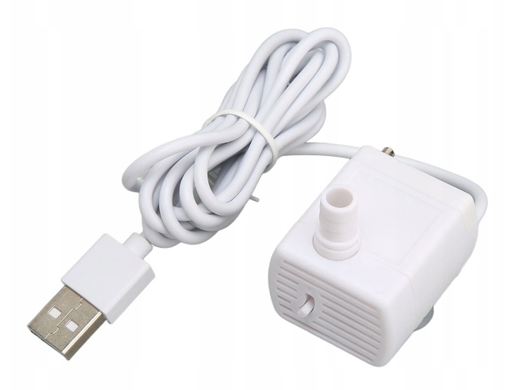 POMPKA DO POIDEŁKA FONTANNA POIDEŁKO DLA KOTA PSA AUTOMATYCZNE POIDŁO